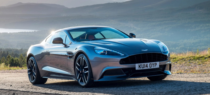 Illustration for article titled The Best-Looking Aston Martins